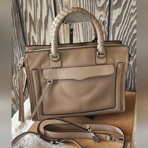 Rebecca Minkoff Bree Medium Top Zip Satchel